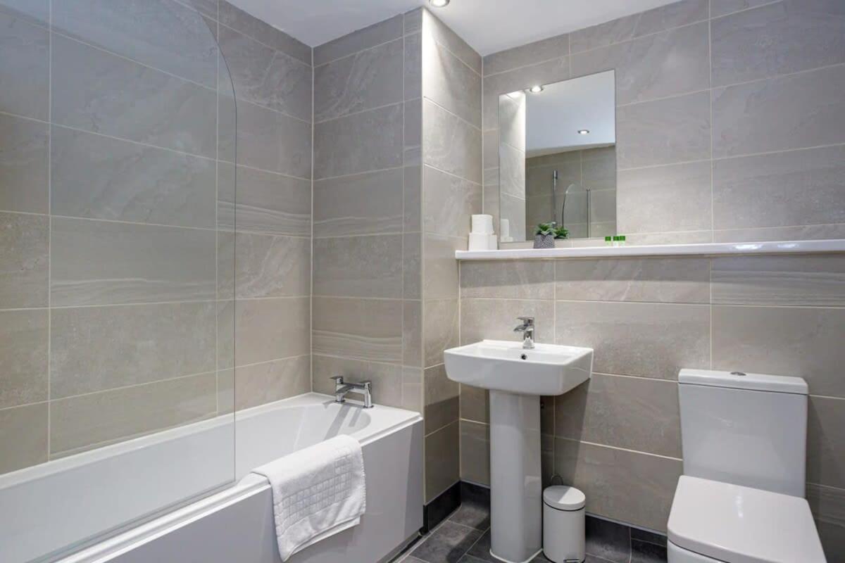 Charming Studio Apartment In Central Liverpool Exterior photo