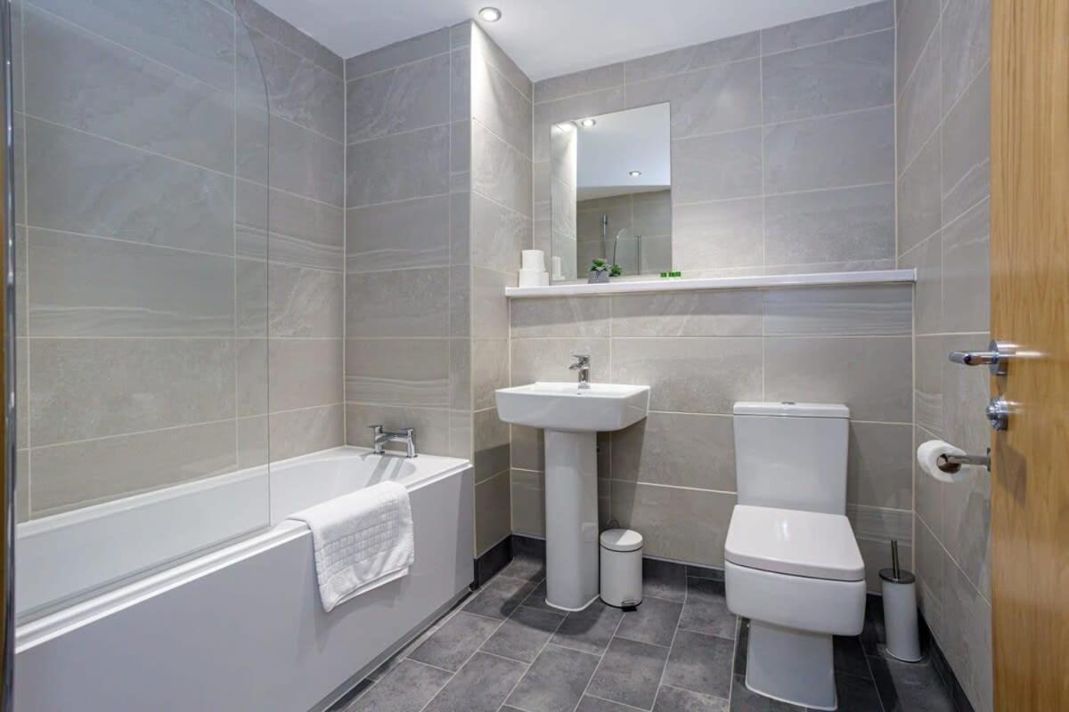 Charming Studio Apartment In Central Liverpool Exterior photo