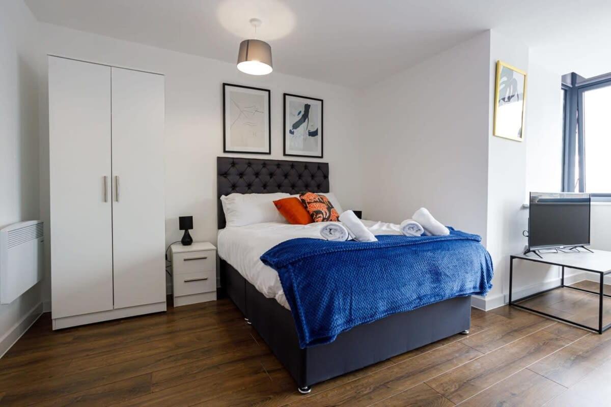 Charming Studio Apartment In Central Liverpool Exterior photo