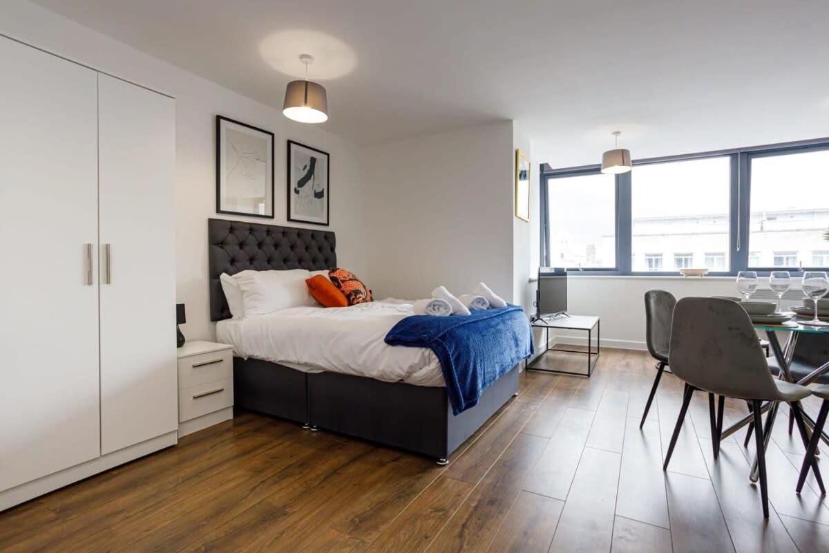 Charming Studio Apartment In Central Liverpool Exterior photo
