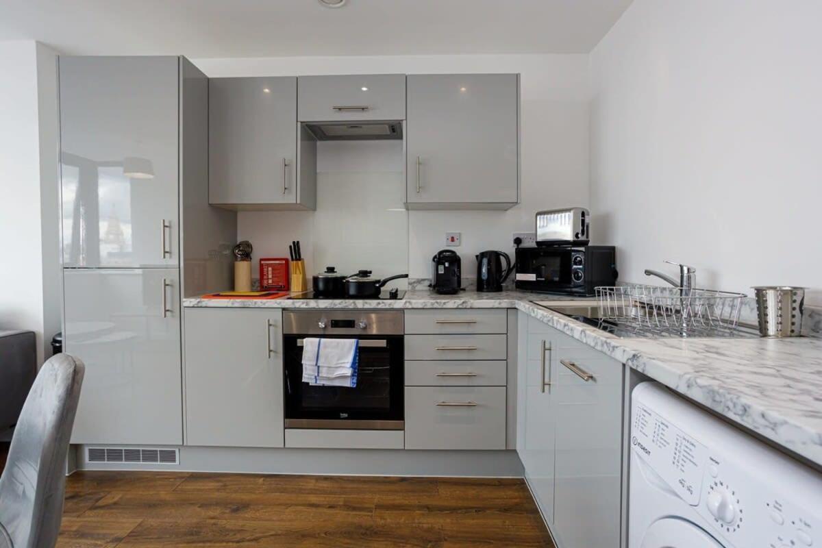 Charming Studio Apartment In Central Liverpool Exterior photo