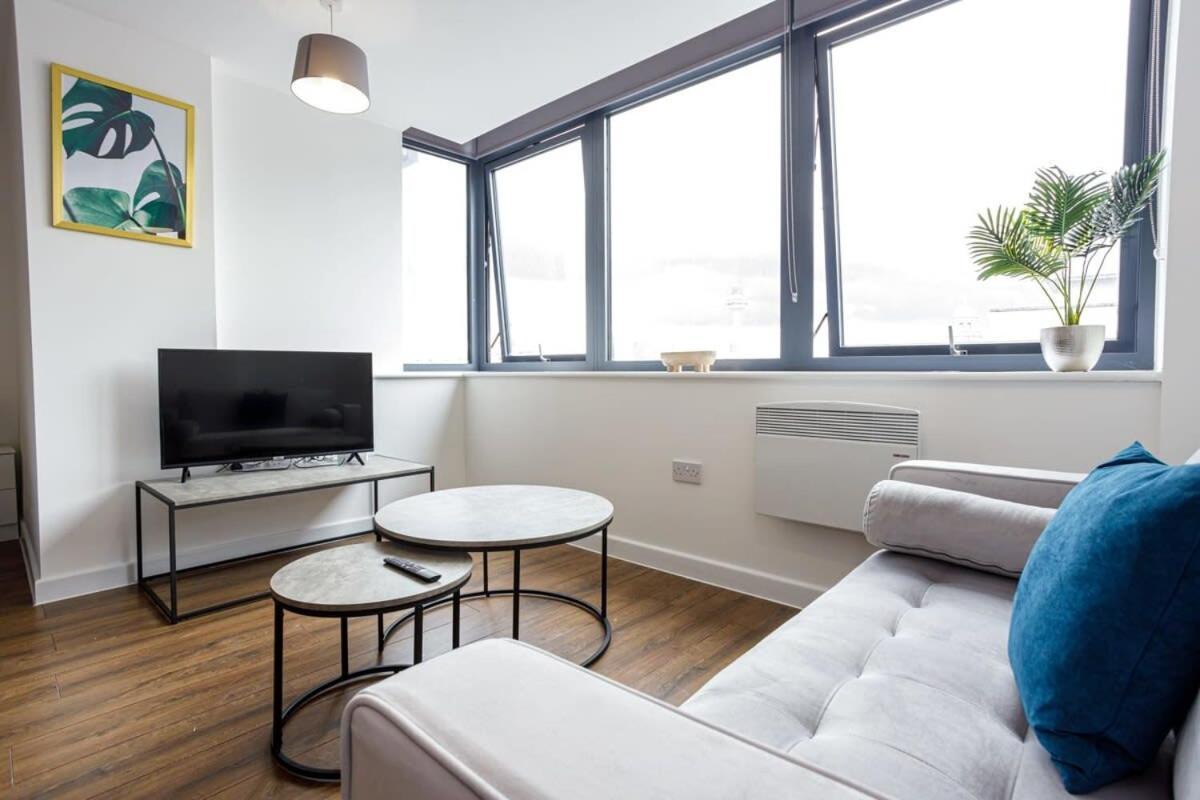 Charming Studio Apartment In Central Liverpool Exterior photo