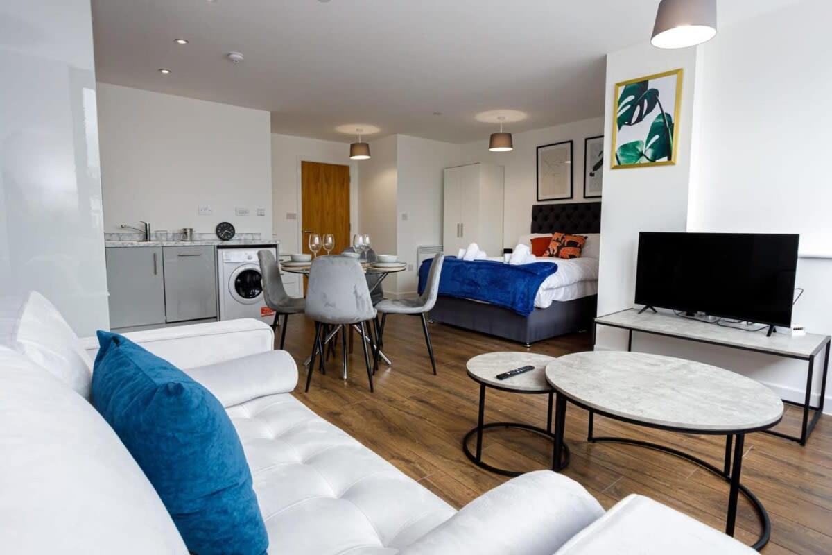 Charming Studio Apartment In Central Liverpool Exterior photo