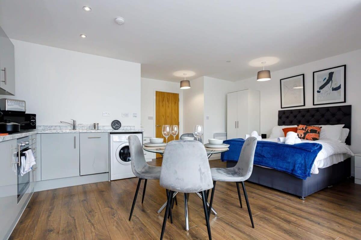 Charming Studio Apartment In Central Liverpool Exterior photo