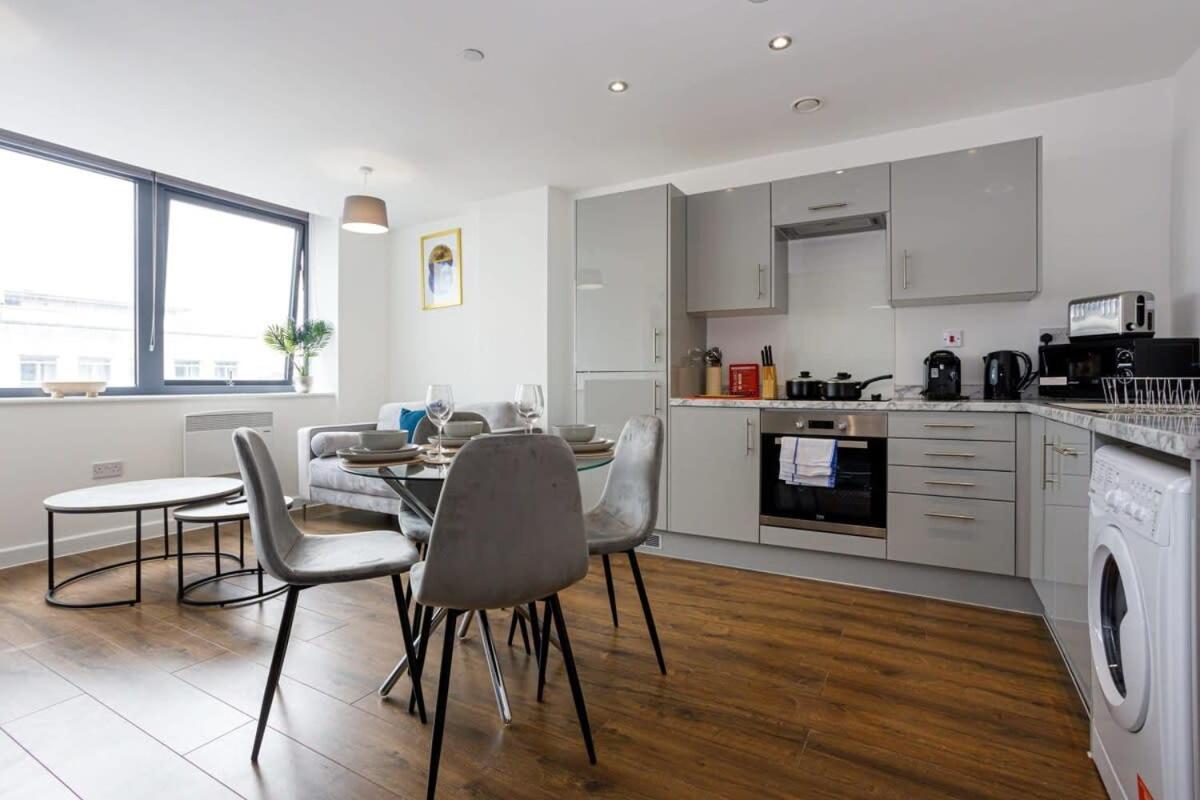 Charming Studio Apartment In Central Liverpool Exterior photo